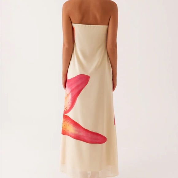 Peppermayo Strapless Floral Maxi Dress - Picture 2 of 3